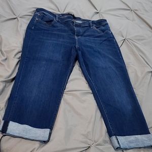 Belinda Crop Skinny Jean